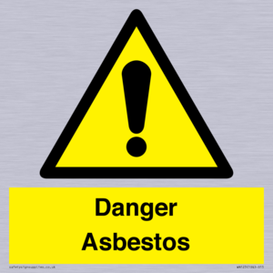 danger asbestos